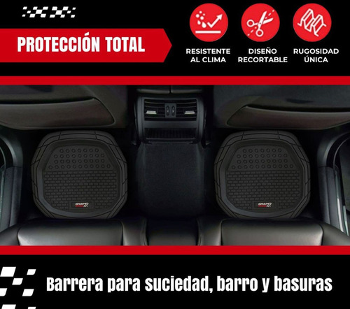 Felpudos Tipo Goma Estándar Lexus Ux