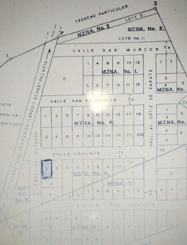 Terreno En Venta En Fracc. Santa Ana Torreón Coahuila