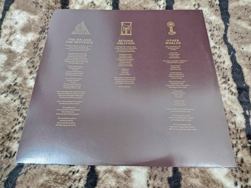 Trivium The Sin And The Sentence Lp Doble Tapa Gatefold 2017 (Usado)