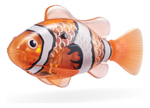 Pez Mecánico Para Pecerarobo Fish Naranja Robo Alive Serie 3