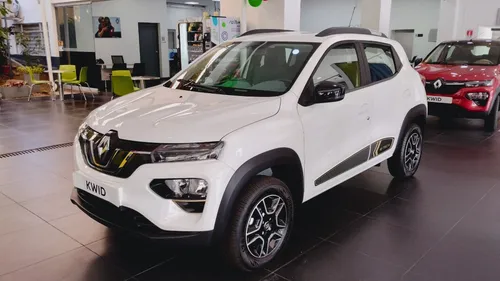 Renault Kwid E-Tech Electrico