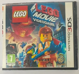 The Lego Movie Videogame Standard Nintendo 3ds Físico