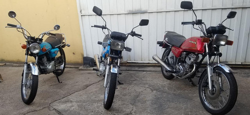 Imagem 2 de 11 de Honda Cg 125 Ano 84. Ml 84 E Bolinha 82