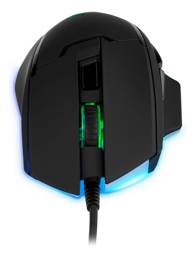 Mouse Gamer Vorago Óptico Mo-504 Alámbrico Usb 6400dpi