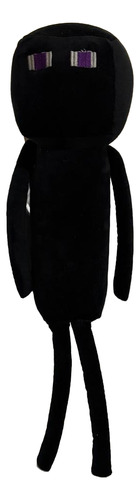 Peluche Enderman Minecraft 55 Cms Negro