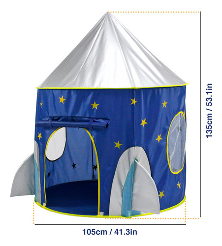 Tienda De Campaña Con Casita De Juegos Para Niños Al Aire Li