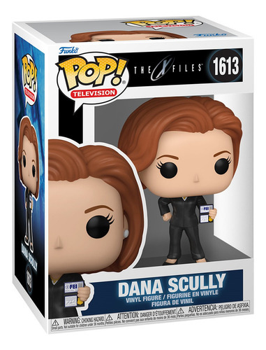 The X-files Dana Scully Funko Pop! Vinyl Figure #1613