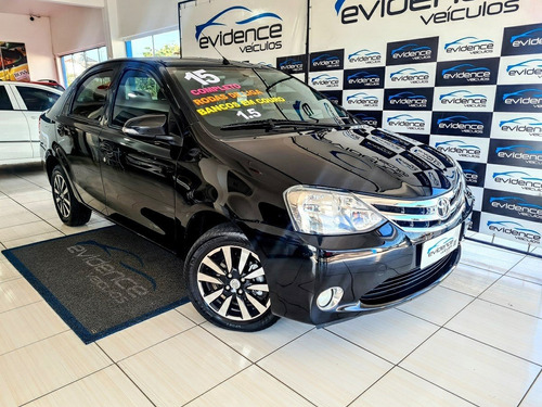 Imagem 5 de 10 de Etios Platinum Sed. 1.5 Flex 16v 4p Mec.