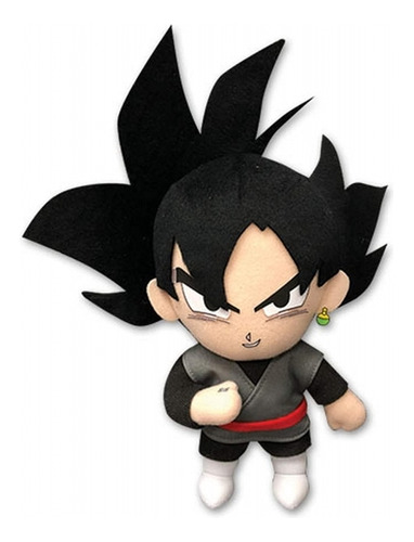 Greateastern 52342 Dragon Ball Super 8puLG Plush Goku Black