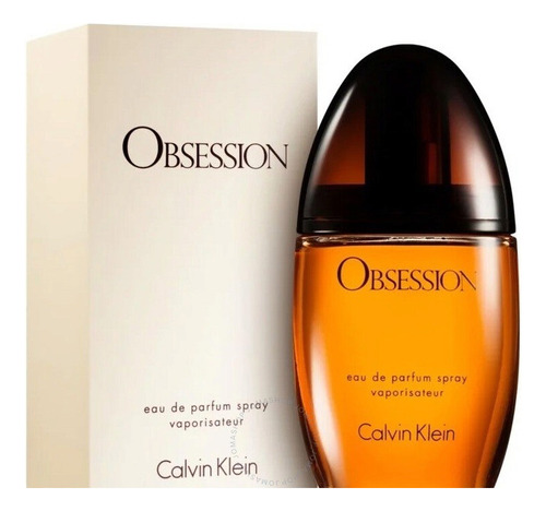 Clavin Klein Obsession Edp 100 Ml Para Mujer