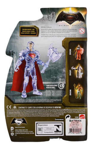 Batman V Superman: Dawn Of Phantom Zone Superman 6 Figure (Usado)