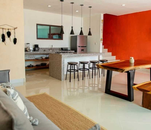 Casa En Venta En Chicxulub Progreso Segunda Fila