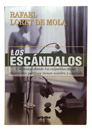 Los Escándalos: Un Ensayo Donde Los Culpables De Los Desórdenes Políticos Tienen Nombre Y Apellido