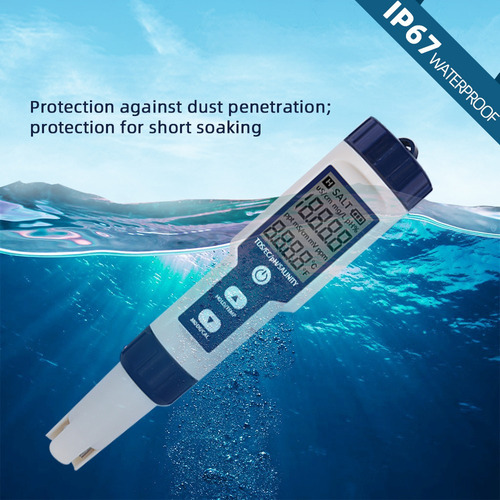 Medidor De Calidad Del Agua 5 En 1 Medidor Digital De Calida