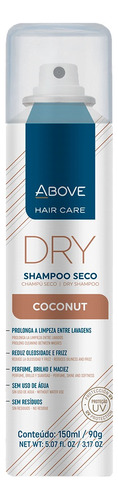Shampoo Seco Above Coconut/fresh 150ml