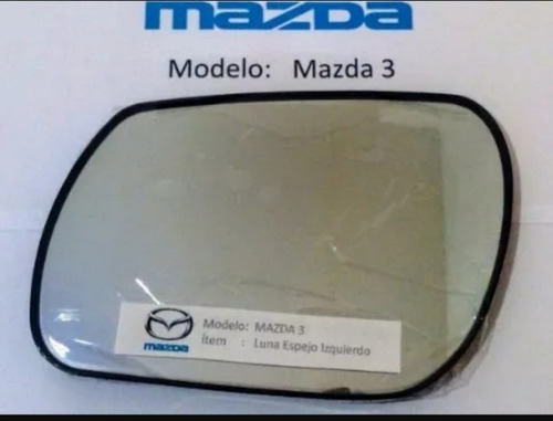 Espejos Luna Retrovisor Para Mazda 3 Totalmente Originales 