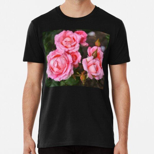 Remera Belami Hybrid Tea Roses In Dap Whistler's Rainbow ALG