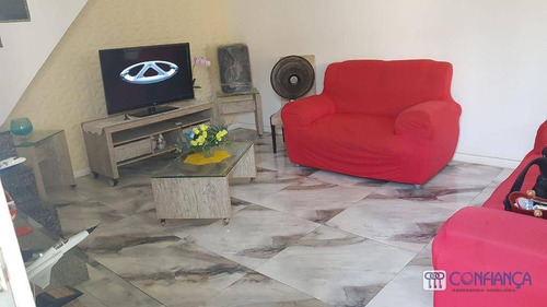 Casa Com 4 Dormitórios À Venda, 248 M² Por R$ 270.000,00 - Santa Cruz - Rio De Janeiro/rj - Ca1644