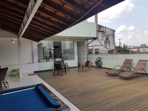 Imagem 18 de 27 de Lindo Sobrado De 400m², 3 Andares No Jd. Bom Sucesso - 3 Suítes, Closet, Ar Condicionado - Ca00969 - 68505749