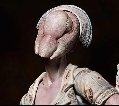 Silent Hill 2 Bubble Head Nurse Sp-061 Figma (Usado)