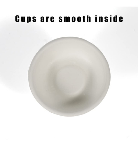 100 Vasos Biodegradables Para Comida De Gecko Crestado Plato