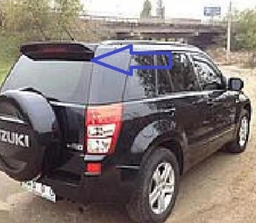 Spoiler Trasero Para Grand Vitara Modelo J3