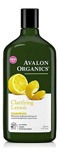 Shampoo Limón Orgánico 11 Oz.