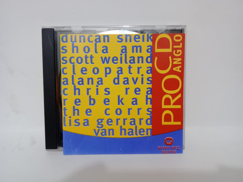 Cd Pro Anglo- Disco Promocional Alana Davis- Cd, 1998