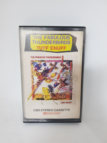 Cassette De Musica The Fabulous Thunderbirds - Tuff E (1986)