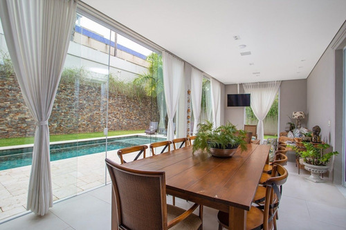 Imagem 2 de 23 de Casa Clean Toda Automatizada À Venda No Tamboré 10 - Cnc1564