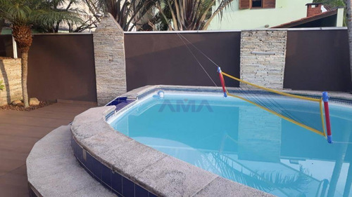 Imagem 5 de 30 de Casa Com 3 Dormitórios À Venda, 290 M² Por R$ 1.750.000,00 - Jardim Das Flores - Cotia/sp - Ca1997