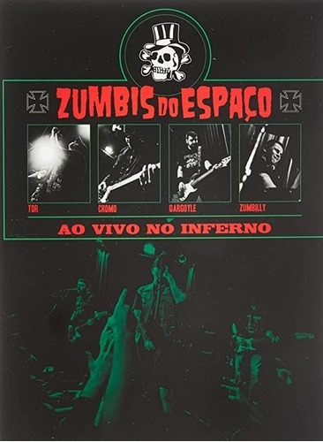 Dvd - Zumbis Do Espaço - Ao Vivo No Inferno