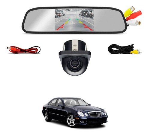 Kit Camera Retrovisor Mercedes E 320 350 500 2006 2007 2008