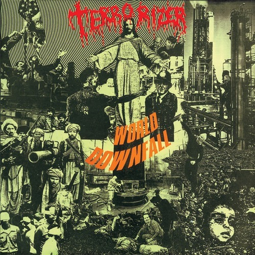 CD Terrorizer World Downfall (cd Digipack Fdr Audio)