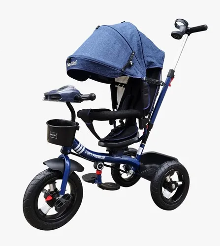 WENJIE Triciclos Bebes Triciclo Evolutivo Kinderkraft Triciclo Bicicleta  Bebe 1 Año Bicicletas para Niños para Niños De 6 Meses A 6 Años Rojo Azul  Gris (Color : Blue) : : Juguetes y Juegos