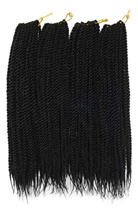 Leyoo 12  Senegalesa Twist Crochet Braid (120 4cc3m