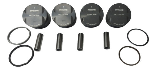 Kit  Pistones  Y Anillos Renault  Citius  (020) K4j 