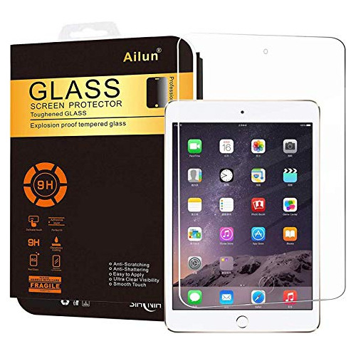 Ailun Protector Pantalla Para iPad Mini Vidrio Templado Edge