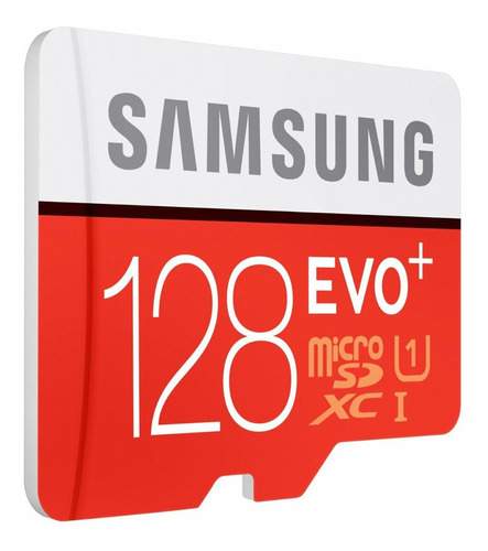 Samsung Micro Sd 128gb Evo Plus C 10 U3 4k Original