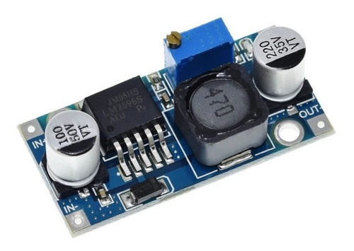 Modulo Lm2596 Dc-dc Convertidor Reductor Step- Down