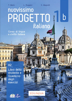 Nuovissimo Progetto Italiano 1b Cd Dvd ( Libro Original )
