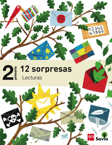 Lecturas: 12 Sorpresas. 2 Primaria. Savia (libro Original)