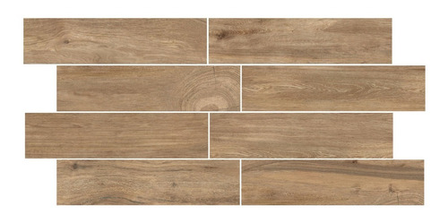 Porcelanato Ilva Legni Tropical 22,5x90 Simil Madera 1ra