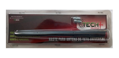 Antena Haste De Teto Universal M5 E M6 Receptiva De 20cm