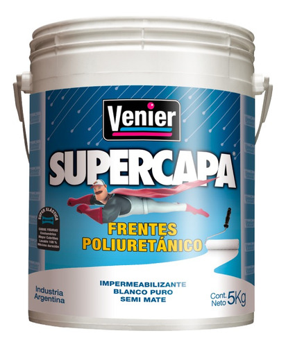 Frentes Supercapa Dessutol Venier | Blanco | 5kg