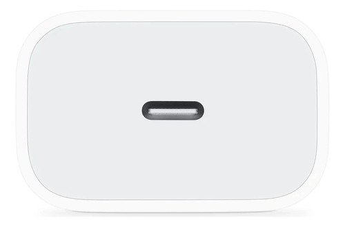 Adaptador De Corriente Usb-c Para iPhone. Carga Rápida 20w