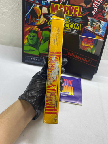 Dragon Warrior Nes Auténtico Y Completo (Usado)