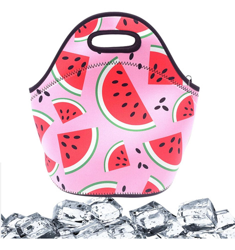 Lunch Tote Bag For Women - Simple Insulated Bento Cooler