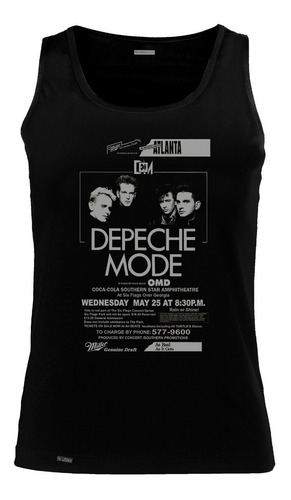 Camiseta Esqueleto Depeche Mode Banda Rock Electronica Sbo