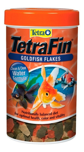 Alimento Tetra Fin 12g Peces Agua Fria Goldfish Carassius